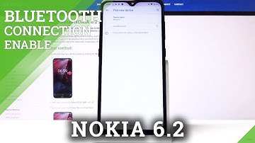 How to Connect Bluetooth Device with Nokia 6.2 (2019) - Pair via Bluetooth