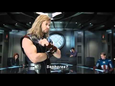 Os Vingadores (The Avengers) 2012 - Trailer oficia...