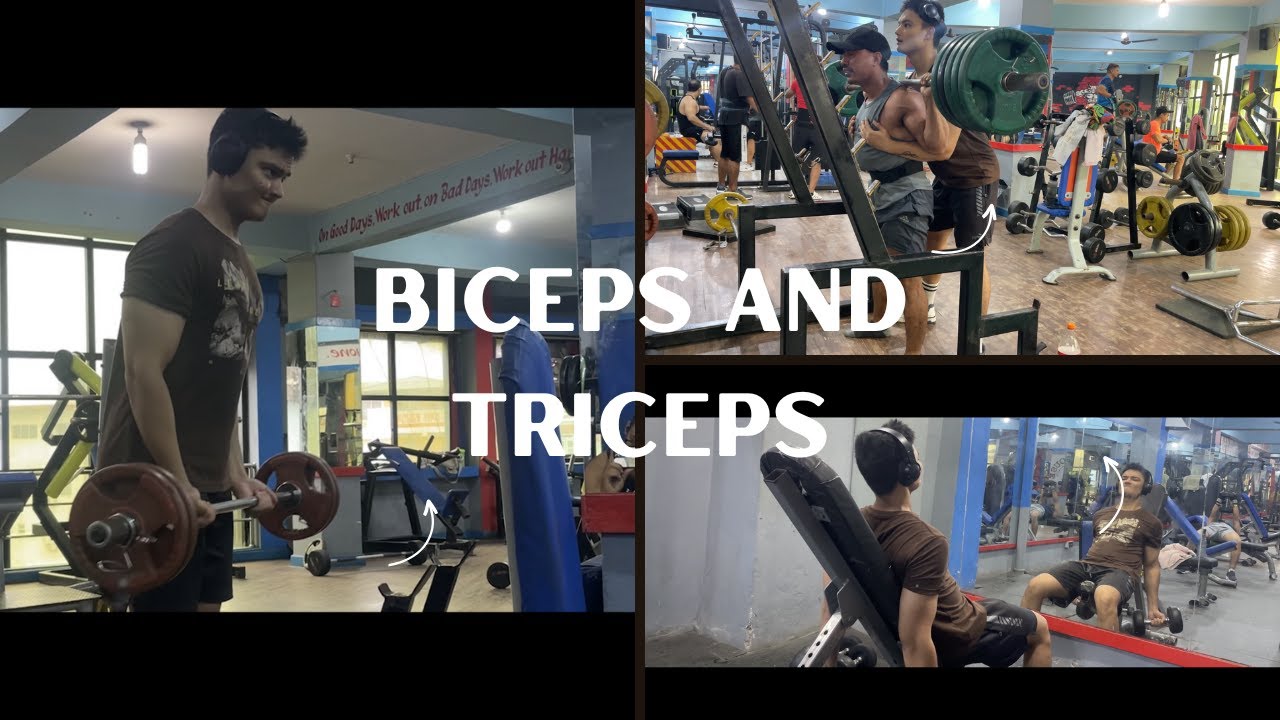 Biceps and Triceps | How many exercises do you need? What is the best supplement?