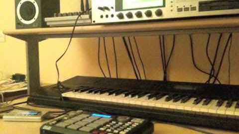 MPC 500 and Yamaha A4000