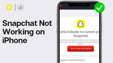 Fix Snapchat Not Working on iPhone 2024 | Snapchat Keeps Crashing on iOS