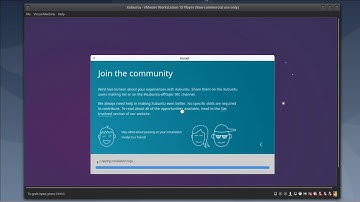 Install Xubuntu 20.04 in VMWare Workstation Player 16
