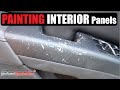 Painting Interior Panels Part 1  (Nissan 350Z) | AnthonyJ350