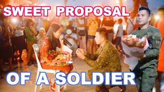 A Touching Sweet Proposal of SOLDIER! AMAZING PROPOSAL EVER!!!