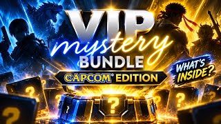 Information Fanatical VIP Mystery Bundle - Capcom Edition Opening! 🎮🔥 News