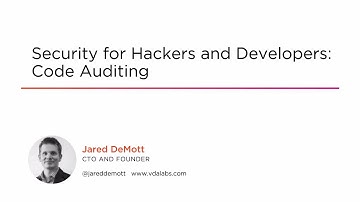 Course Preview: Security for Hackers and Developers: Code Auditing