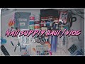 Nail Supply Haul / Vlog