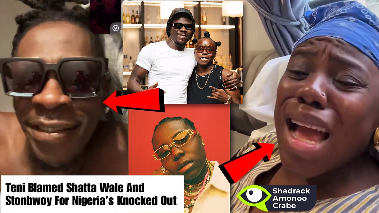 Shatta Wale And Stonebwoy Caused All This! I Blame Both Artists-TENI Cries Out!!💔😩😩