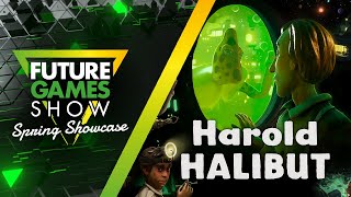 Harold Halibut Release Date Trailer - Future Games Show Spring Showcase 2024
