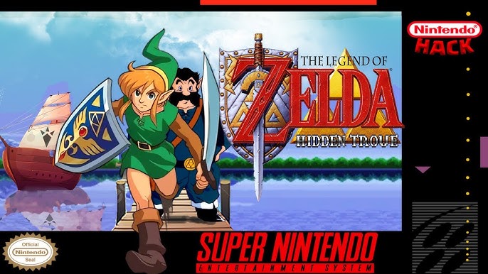 The Legend of Zelda: A Link to the Past (GBA) by bryanthearchivist