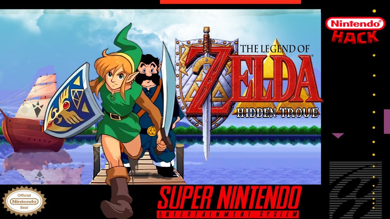 The Legend of Zelda: A Link to the Past ROMS 