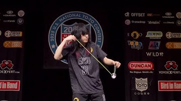Marc Zuno - 3rd Place - 1A Semi - 2025 US Nationals - Presented by Yoyo Contest Central