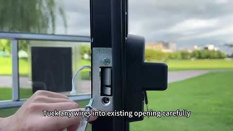 RV Master- How to install RV fingerprint, password and keys trigger entry door lock in 5 mins