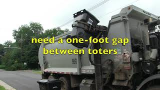 Toter Demonstration And Informational Video