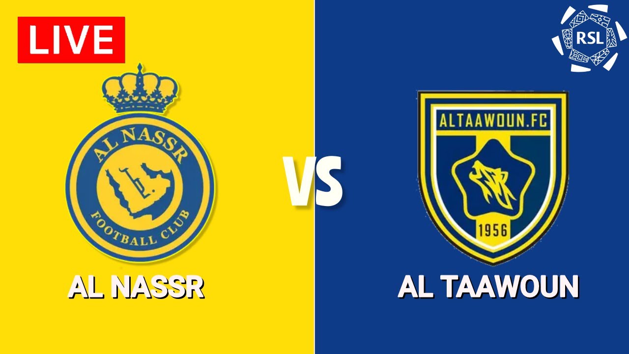 Al Nassr vs Al Taawoun Saudi Pro League 2022-23