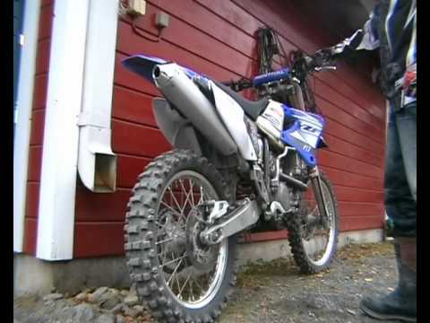 Yamaha yz 450 sound