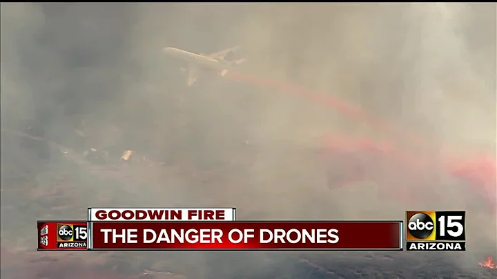 Thousands of people evacuated due to Goodwin Fire