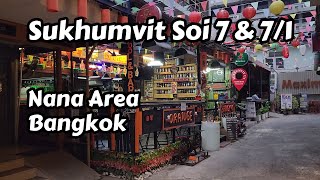 Sukhumvit Soi 7  Bangkok