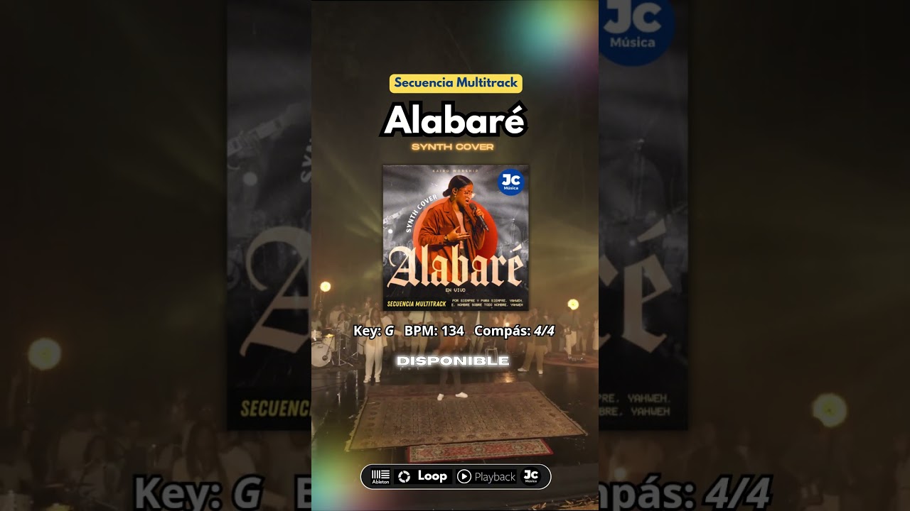 🎶 Alabaré, tu nombre eternamente... #secuencia #multitrack