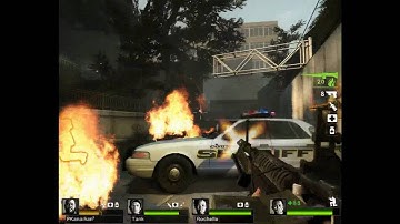 Left 4 Dead 2 Gameplay - Week 16 Mutation: Gib Fest - Dead Center Part 1/3