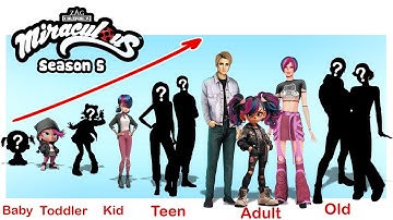Miraculous Ladybug Season 5 Growing Up Full | Star WOW