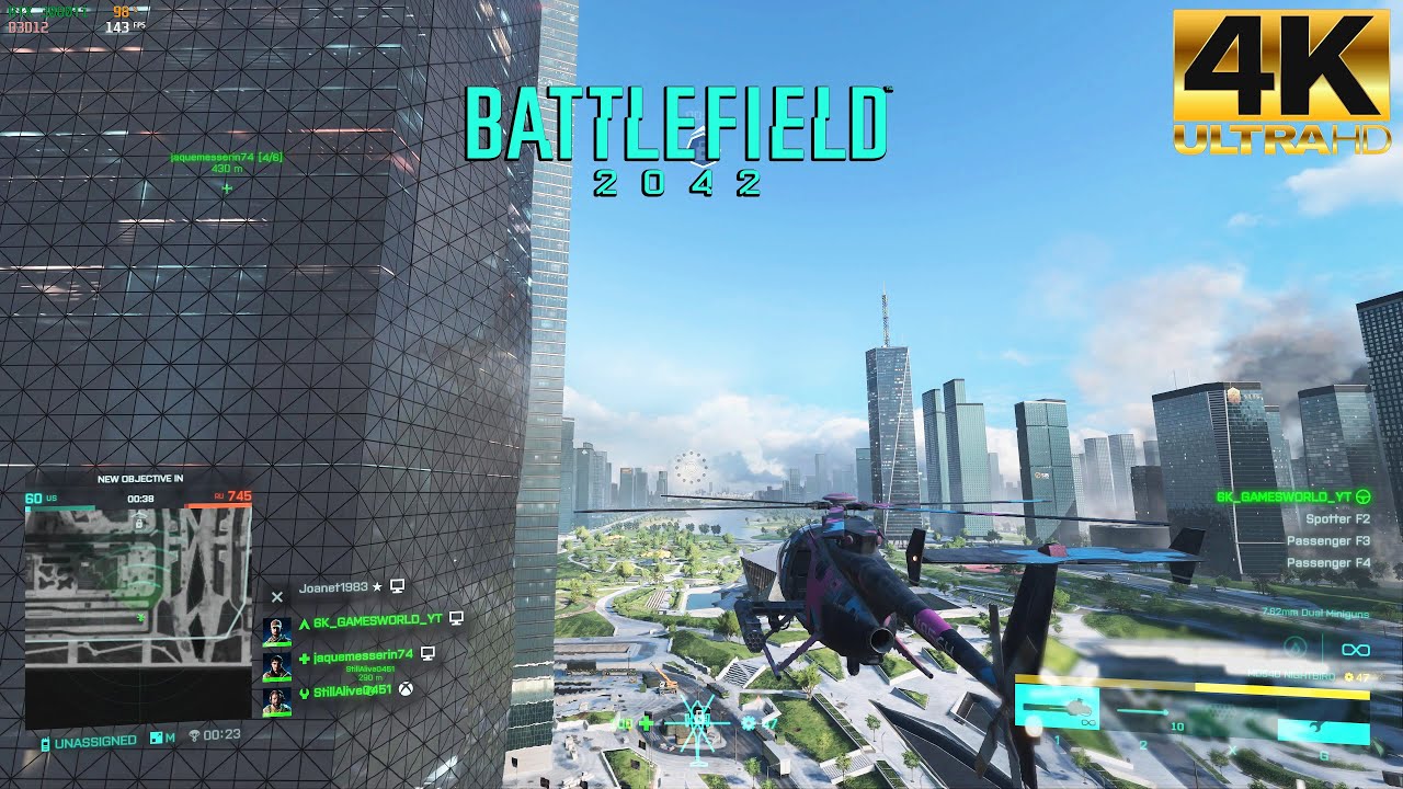Battlefield 2042 KALEIDOSCOPE - KING OF THE HILL Gameplay 4K60FPS - YouTube