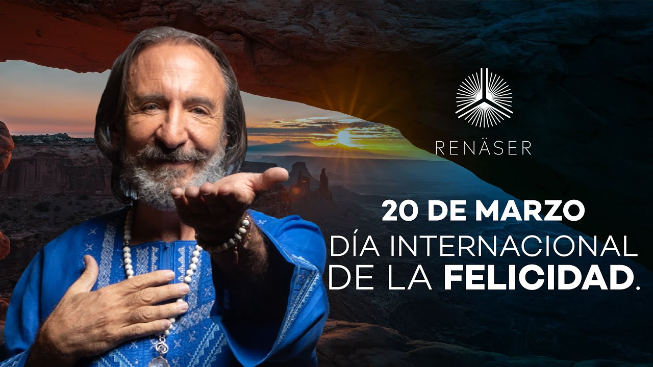 Día Internacional de la Felicidad | Michel Domit
