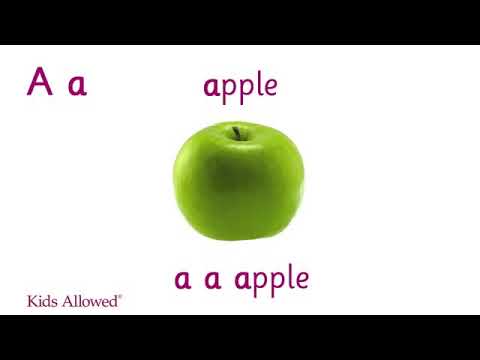 Learn letters for kid's