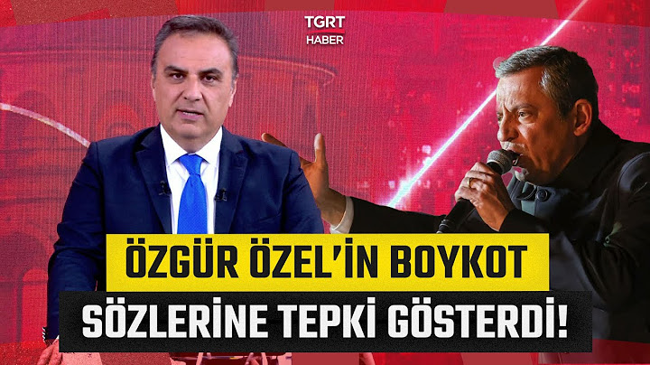 Özgür Özel TGRT Haber'i Hedef Aldı: Gürkan Hacır Canlı Yayında Cevapladı!
