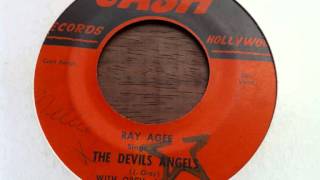 ray agee   the devils angels  - cash records