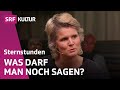 Die hypersensible gesellschaft  philosophischer stammtisch  srf kultur