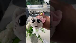 He Is So Cuuuuteeee girlfriend sadhamster anniversary memes