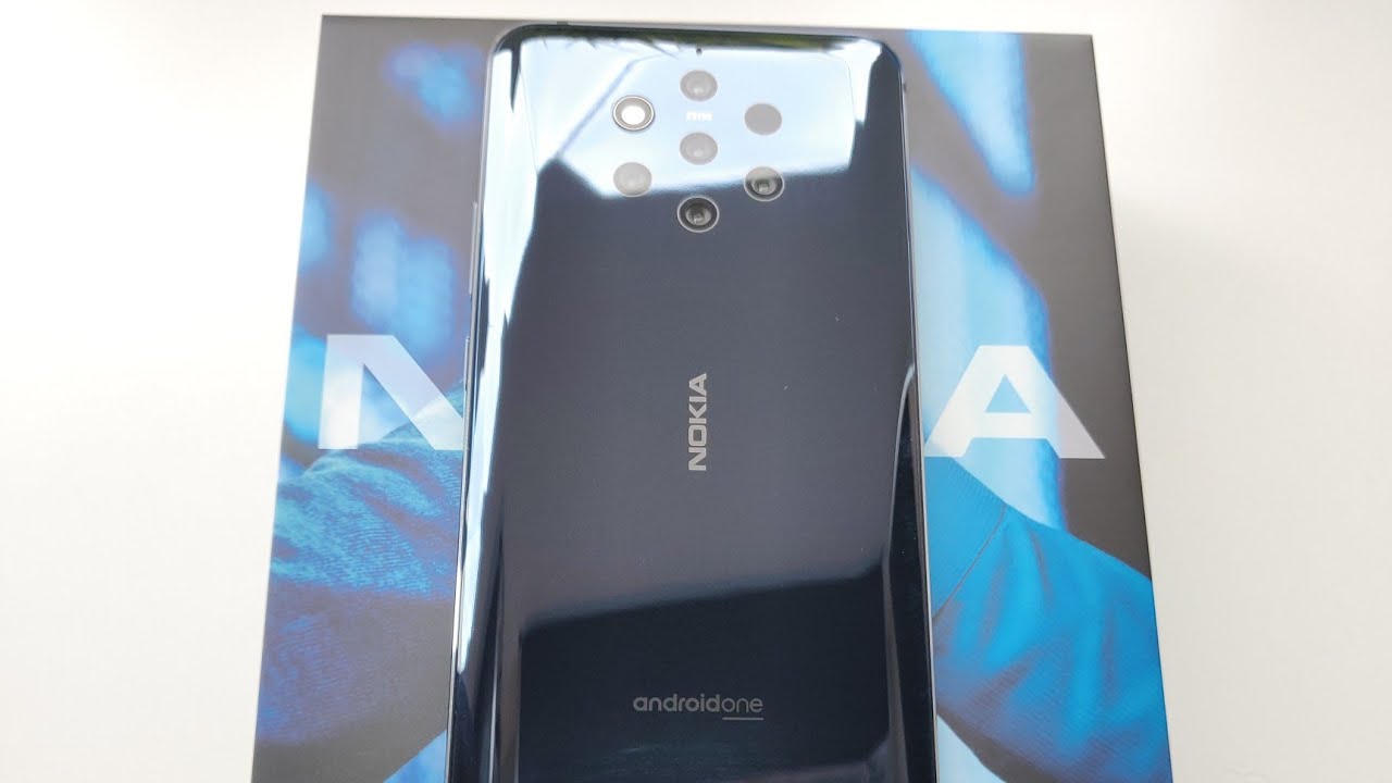 Nokia 9 Pureview Unboxing First Hands On Beauty And A Beast Youtube