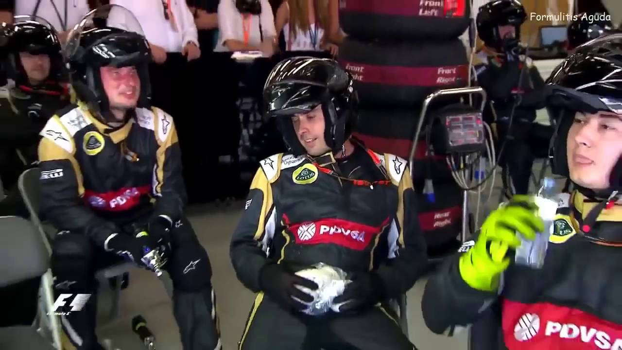 F1 2015 Spain Race Edit