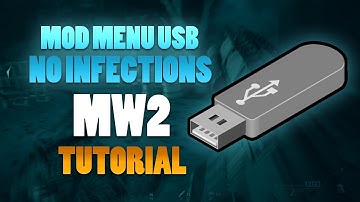 MW2 ONLINE Mod Menu USB NO Jailbreak NO CFG Infections | FULL Video TUTORIAL 2017