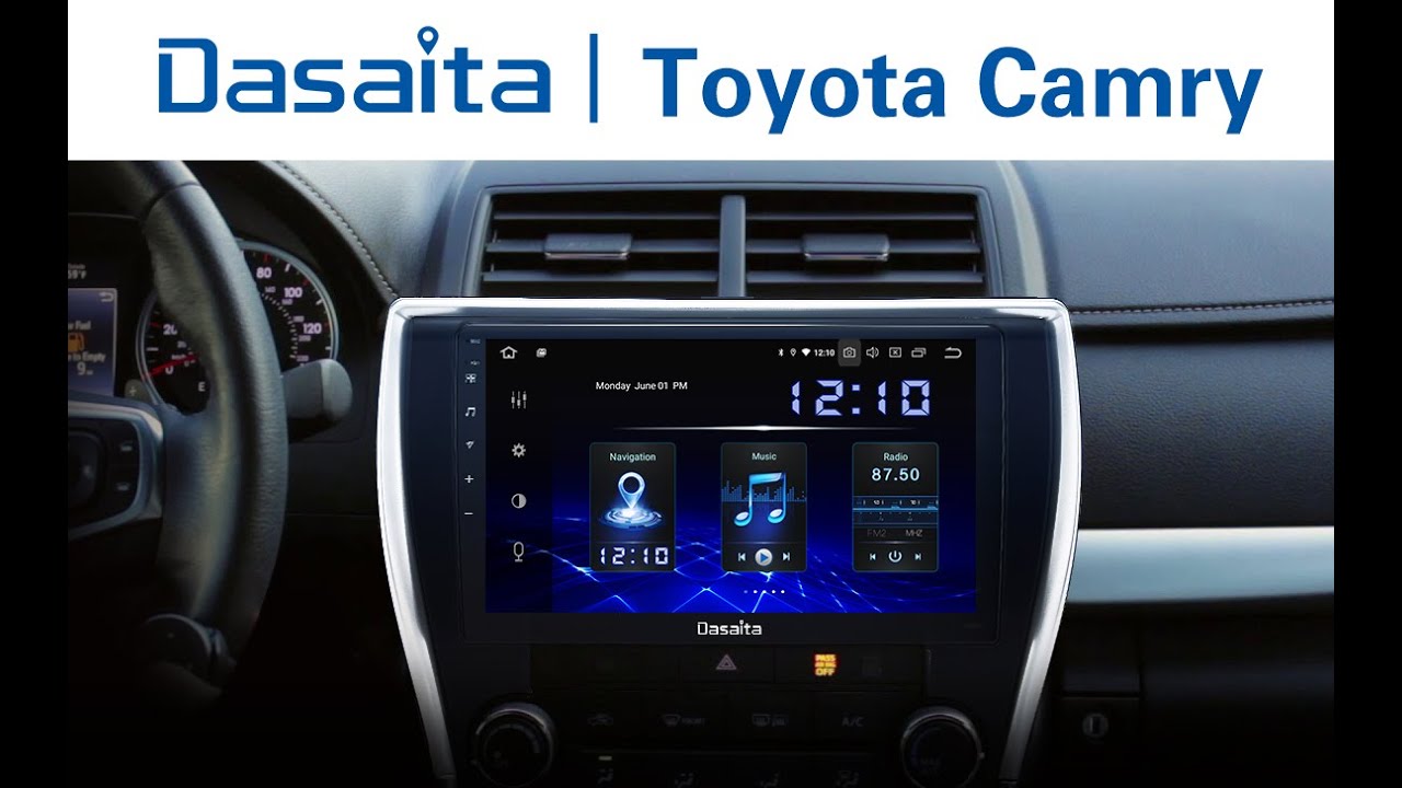 Carplay camry 50