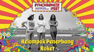 Kelompok Penerbang Roket LIVE @ Synchronize Fest 2019