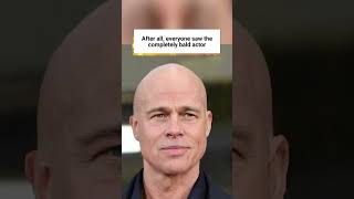 Fans are shocked by balding Brad Pitt! 😱 #shorts Net Worth