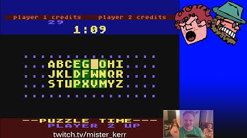 Professor I.Q. for the Atari 800: The Player and the Doodler