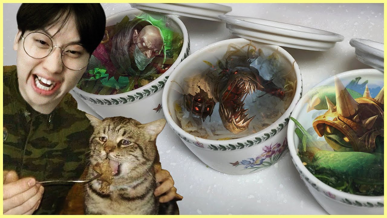 얘들아 나물반찬 먹을 시간이다~