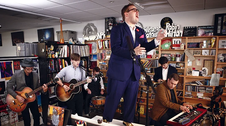 St. Paul And The Broken Bones: NPR Music Tiny Desk...