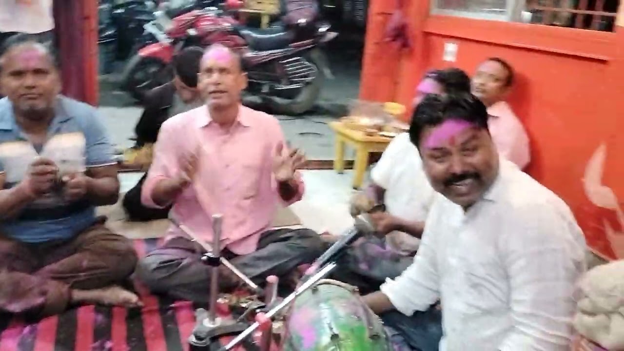 होली महोत्सव बगोदर