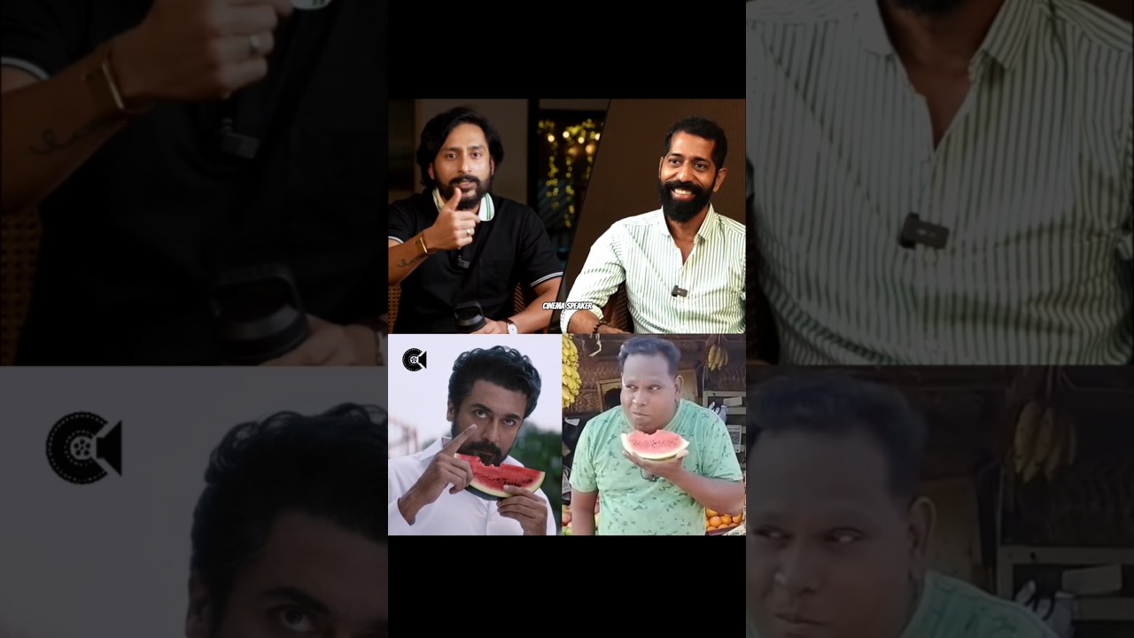 Watermelon scene 🤣 Karuppu movie scene 🤣 RJ Balaji