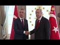 Cumhurbaşkanı Erdoğan, NATO Genel Sekreteri Stoltenberg'i Kabul Etti