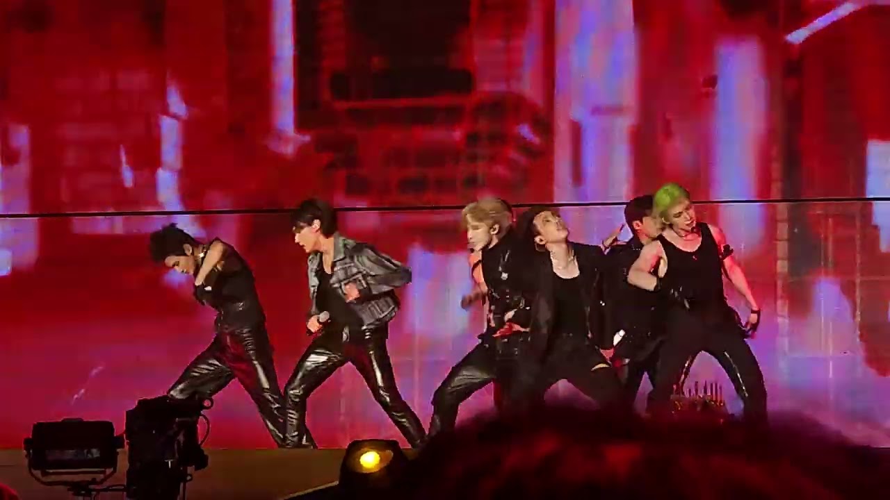 230708 ATEEZ Guerrilla [The Fellowship: Break the Wall] in Taipei