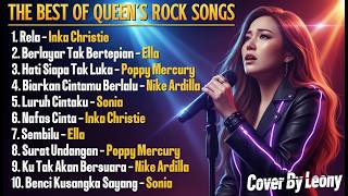 10 Lagu Terbaik Diva Rock Sepanjang Masa | ersi Rock Penuh Emosi & Power Vokal | Cover Leony