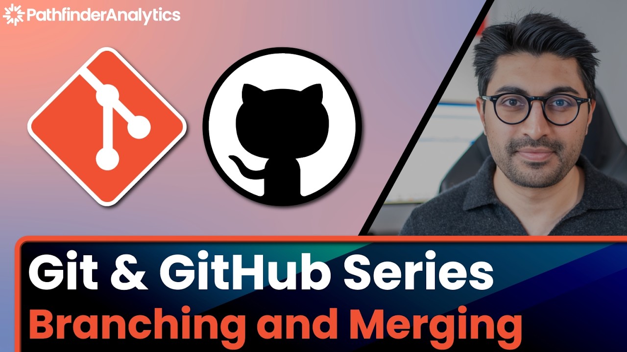 Branching and Merging (Git & GitHub for Beginners Course) - YouTube