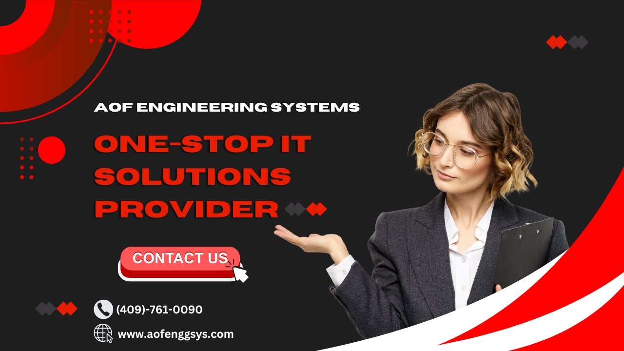 Unlock Success with AOF Engineering Systems’ Proven IT Support