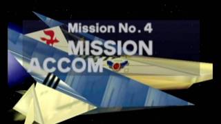 Star Fox 64 Spyborg Boss