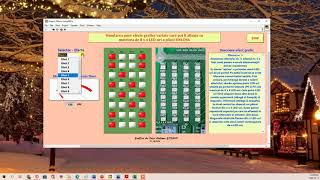 LabVIEW Based Simulation of Graphical Effects to Virtual 8x4 LEDs Matrix